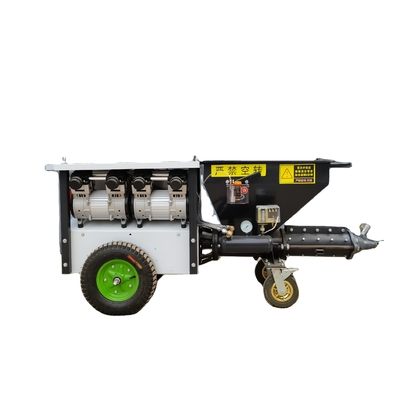 380V Cement Spray Plaster Machine Diesel Automatic Concrete Sprayer per la costruzione