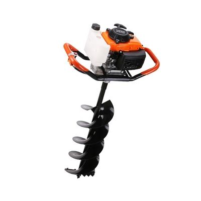 1.1 tonnellate macchina per scavare buchi a terra con escavatore Max. profondità 50-150 cm personalizzabile