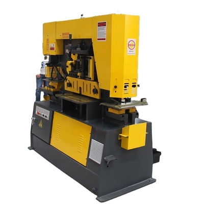 Macchina per perforare idraulica multifunzionale di piccole dimensioni da 200 tonnellate H a telaio con tensione di 380 V