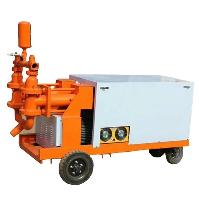 380V/220V Piccole pompe idrauliche a doppio pistone per calcestruzzo per macchine di imballaggio refrattarie