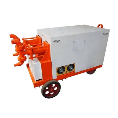 380V/220V Piccole pompe idrauliche a doppio pistone per calcestruzzo per macchine di imballaggio refrattarie