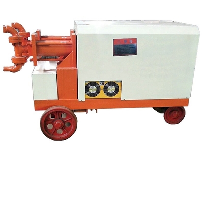 380V/220V Piccole pompe idrauliche a doppio pistone per calcestruzzo per macchine di imballaggio refrattarie