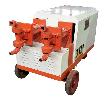 380V/220V Piccole pompe idrauliche a doppio pistone per calcestruzzo per macchine di imballaggio refrattarie