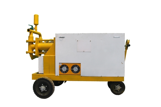 380V/220V Piccole pompe idrauliche a doppio pistone per calcestruzzo per macchine di imballaggio refrattarie