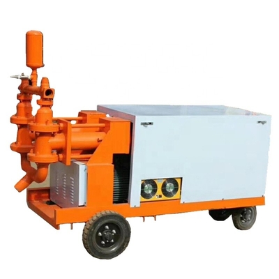 Long Life Prestressing Post Tension Grouting Mortar Cement Mixer Machine 450 Kg