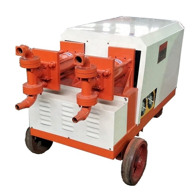 Long Life Prestressing Post Tension Grouting Mortar Cement Mixer Machine 450 Kg
