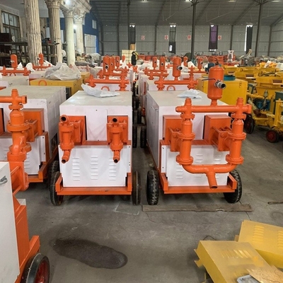 Long Life Prestressing Post Tension Grouting Mortar Cement Mixer Machine 450 Kg