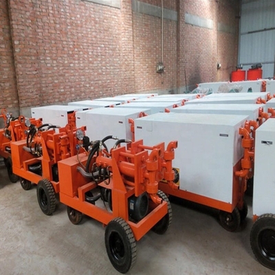 Long Life Prestressing Post Tension Grouting Mortar Cement Mixer Machine 450 Kg