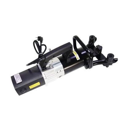 220V/110V 50HZ/60HZ Macchina di piegatura CNC monofase in acciaio per stirrup automatico di armatura