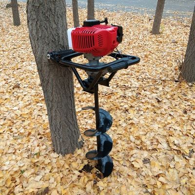Piantagione di terra semplice per scavare buchi nel terreno Max. Profondità di perforazione 50-150cm