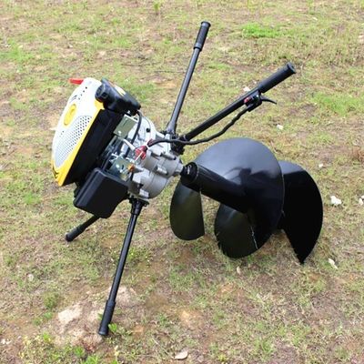 Piantagione di terra semplice per scavare buchi nel terreno Max. Profondità di perforazione 50-150cm