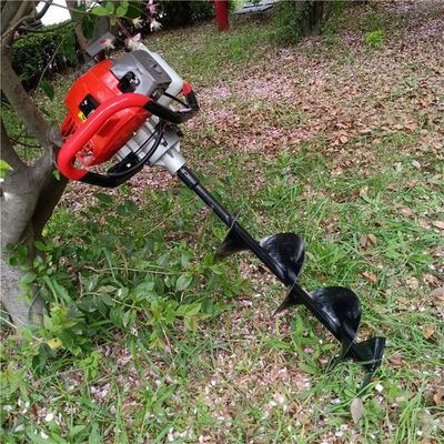 Potenza di scavo elevata Attrezzi per buchi da giardino di piccolo tipo Agata di terra a benzina Agata di trivellazione Agata da 7-80 cm
