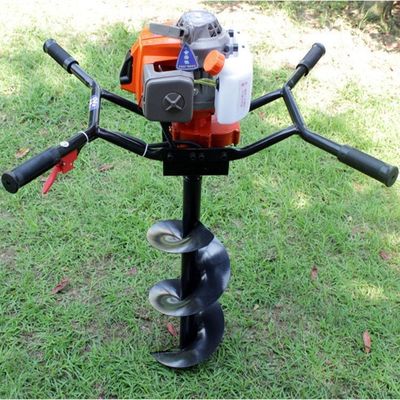 Potenza di scavo elevata Attrezzi per buchi da giardino di piccolo tipo Agata di terra a benzina Agata di trivellazione Agata da 7-80 cm