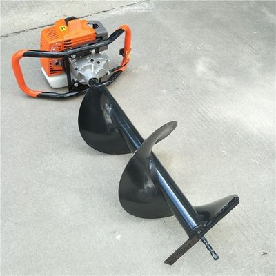 Potenza di scavo elevata Attrezzi per buchi da giardino di piccolo tipo Agata di terra a benzina Agata di trivellazione Agata da 7-80 cm