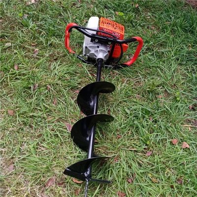 Potenza di scavo elevata Attrezzi per buchi da giardino di piccolo tipo Agata di terra a benzina Agata di trivellazione Agata da 7-80 cm