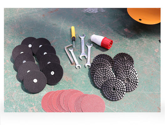 Macchina di lucidatura a disco singolo planetario per la rettifica del pavimento