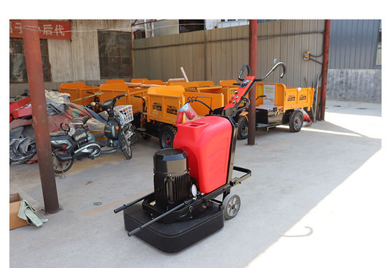 Macchina di rettifica per pavimenti di cemento Hw-g6 migliorata con grado semiautomatico a vuoto