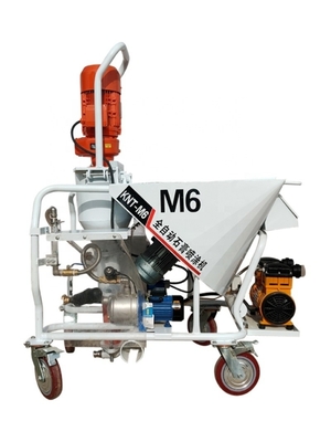M6 Macchina per lo smalto a spruzzo di cemento a base di gesso utilizzata per lo smalto liscio
