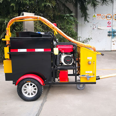 Macchina per sigillare le crepe del pavimento asfaltato da 500 l per riparazioni di lunga durata