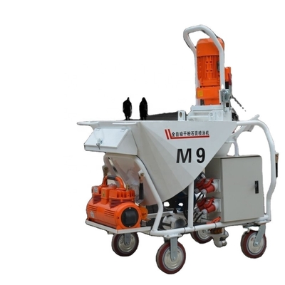 Macchina per spruzzare gesso e malta M6 e lucidatrice ad alta velocità per professionisti