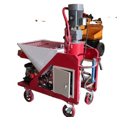 Macchina per lo smalto di pareti Piccola spruzzatrice multifunzionale di mortaio con peso unitario di 200 kg