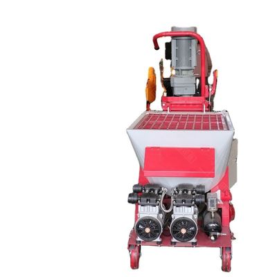 Macchina per lo smalto di pareti Piccola spruzzatrice multifunzionale di mortaio con peso unitario di 200 kg