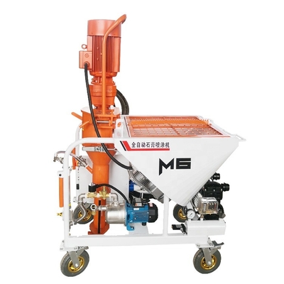 Negozi di materiali da costruzione Macchine automatiche per lo spruzzo di intonaco