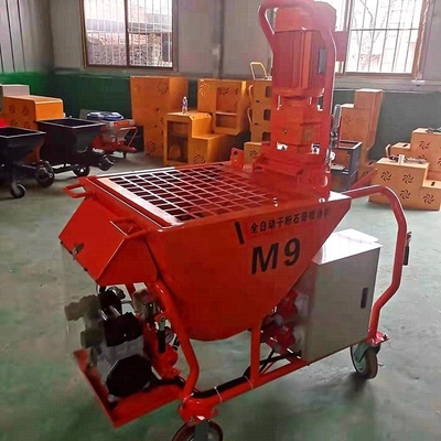 Negozi di materiali da costruzione Macchine automatiche per lo spruzzo di intonaco