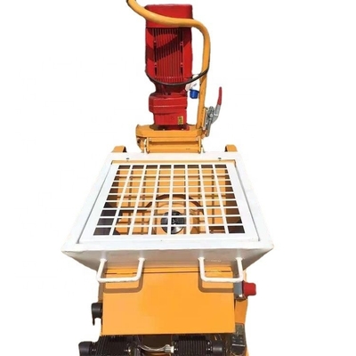 Macchina per intonaco di cemento per pareti professionale da 1350*720*1550MM per la costruzione