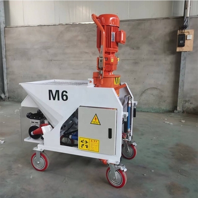 Macchina per intonaco di cemento per pareti professionale da 1350*720*1550MM per la costruzione