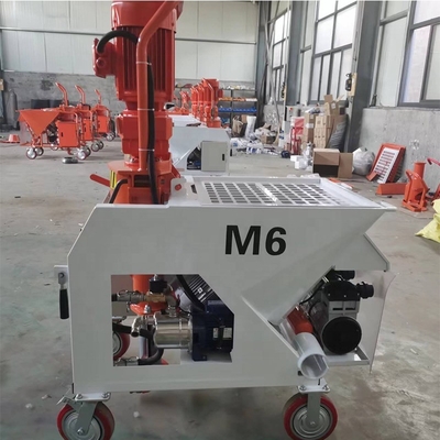 Macchina per intonaco di cemento per pareti professionale da 1350*720*1550MM per la costruzione