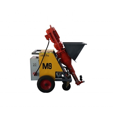 Macchina per intonaco di cemento per pareti professionale da 1350*720*1550MM per la costruzione