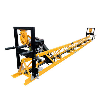 Excalibur Ce Finishing Concrete Vibratory Truss Screed per il livellamento preciso e del pavimento