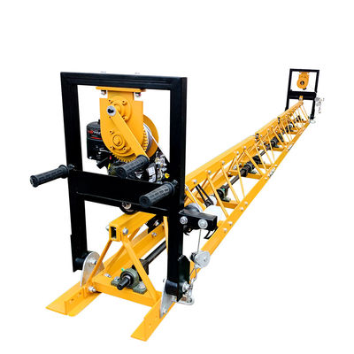 Excalibur Ce Finishing Concrete Vibratory Truss Screed per il livellamento preciso e del pavimento
