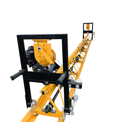 Excalibur Ce Finishing Concrete Vibratory Truss Screed per il livellamento preciso e del pavimento