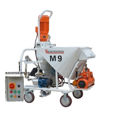 G5c Pft Macchine per lo spruzzo di malta M6 Macchine per la miscelazione di gesso di gesso di calce Macchine per lo spruzzo