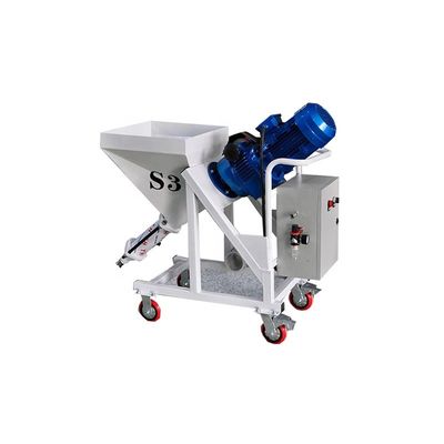 Macchina per spruzzare vernice in gesso per 35 l/min.