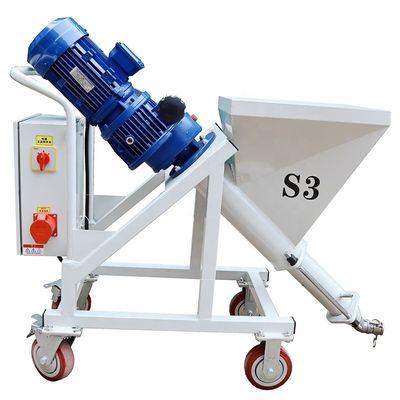 Macchina per spruzzare vernice in gesso per 35 l/min.