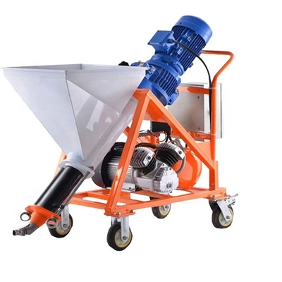 180 kg Spruzzatore di vernice a texture a prova di fuoco automatico con pompa a vite estesa con design
