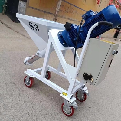 180 kg Spruzzatore di vernice a texture a prova di fuoco automatico con pompa a vite estesa con design