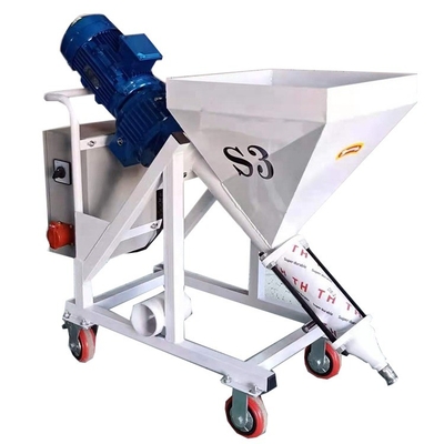 180 kg Spruzzatore di vernice a texture a prova di fuoco automatico con pompa a vite estesa con design