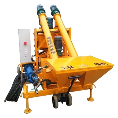 Sistema di imballaggio intelligente a bassa velocità a 700 giri al minuto per miscelatore di cemento per calcestruzzo completamente automatico
