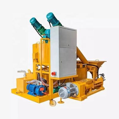 Camionetto di imballaggio intelligente per la costruzione di ponti con 600 macchine di miscelazione e imballaggio