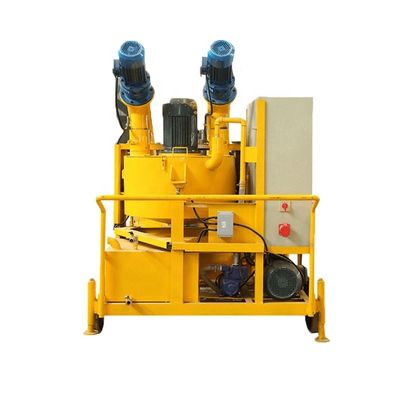 Camionetto di imballaggio intelligente per la costruzione di ponti con 600 macchine di miscelazione e imballaggio