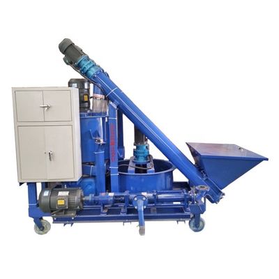 Camionetto di imballaggio intelligente per la costruzione di ponti con 600 macchine di miscelazione e imballaggio