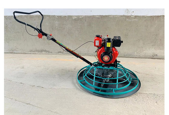 Velocità di compattazione della superficie del terreno di calcestruzzo liscio 60-135 giri al minuto Strumenti di costruzione a strascico di potenza
