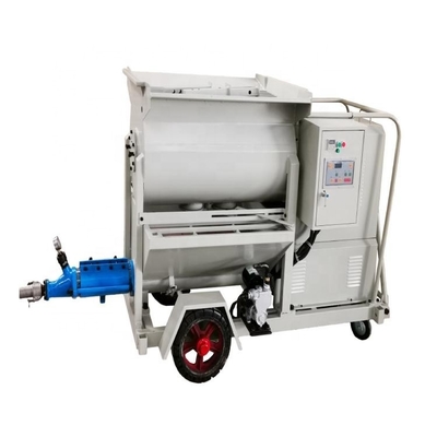 7.5kw Miscelatore di cemento per costruzioni di ingegneria ad alta efficienza di lavoro