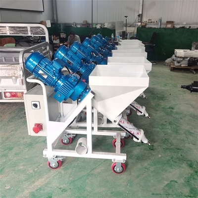 50L Hopper Capacità 400W Automazione per il rivestimento delle pareti per precisione e finitura