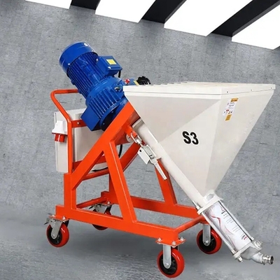 50L Hopper Capacità idraulica Parete Stucco intonaco macchina per 60M distanza di trasporto