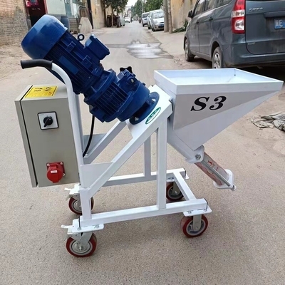 50L Hopper Capacità idraulica Parete Stucco intonaco macchina per 60M distanza di trasporto